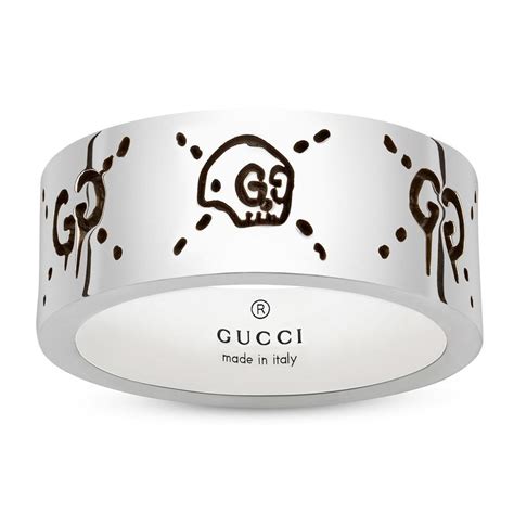 anelli uomo argento gucci|Anelli GUCCI .